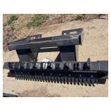 Unused 2026 Skid Steer Ripper Attachment