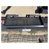 UNUSED 2026 WOLVERINE SKID LOADER ROTO TILLER TL-12-72W