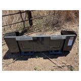 Unused 2026 Skid Steer Track Duty Bucket Attachments 66"