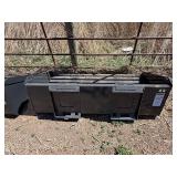 Unused 2026 Skid Steer Track Duty Bucket Attachments 72"