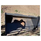 Unused 2026 Skid Steer Track Duty Bucket Attachments 78"