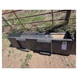 Unused 2026 Skid Steer Track Duty Bucket Attachments 84"