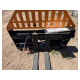 Unused 2026 Pallet Fork Hydraulic Adjustable  Fork