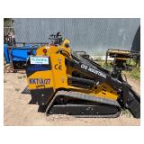 2026 UNUSED KUBOTA 25HP MINI SKID LOADER