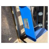 UNUSED 2026 SKID STEER AUGER SET AGT BLUE