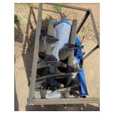UNUSED 2026 SKID STEER AUGER SET AGT BLUE