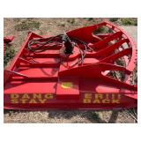 UNUSED TOPCAT HEAVY DUTY BRUSH MOWER HDRC72