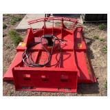 UNUSED TOPCAT HEAVY DUTY BRUSH MOWER HDRC72
