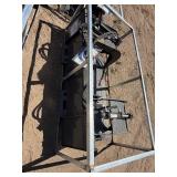 Unused 2026 Skid Steer Grapple Bucket Attachment GB-11-72W