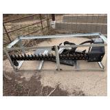 Unused 2026 Skid Steer Sickle Bar Mower