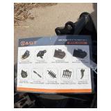 UNUSED AGT Mini Excavator Attachments BUNDLE