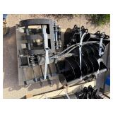 UNUSED AGT Mini Excavator Attachments BUNDLE