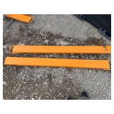 UNUSED 2026 Skid Steer Pallet Forks Extensions
