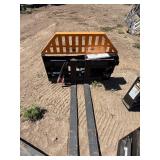Unused 2026 Pallet Fork Hydraulic Adjustable  Fork