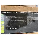 UNUSED 2026 CARPORT 11X19 ATS-CP1119