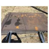 ONE SHEET OF 3/4 STEEL PLATE 5X8