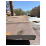 ONE SHEET OF 3/4 STEEL PLATE 5X8