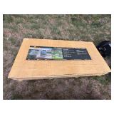 UNUSED 2026 ALL STEEL CARPORT 20X20