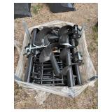 UNUSED MINI EXCAVATOR ATTACHMNET BUNDLE