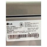 LG Gas Dryer