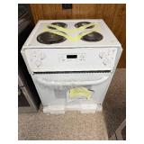 GE Electric Range Drop in