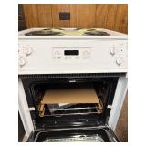 GE Electric Range Drop in