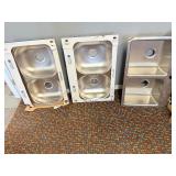 New Kitchen Sinks