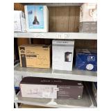 Lighting: Everything on the shelf