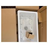 Single Farmhouse bowl kitchen sink