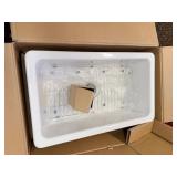 Single Farmhouse bowl kitchen sink