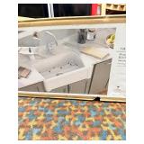 Single Farmhouse bowl kitchen sink