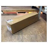 Dome Bevel Top Louver Bollard