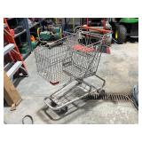 Ben Franklin Vintage Shopping Cart