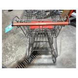 Ben Franklin Vintage Shopping Cart