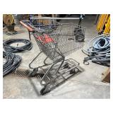 Ben Franklin Vintage Shopping Cart
