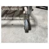 Ben Franklin Vintage Shopping Cart