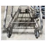 Ben Franklin Vintage Shopping Cart