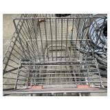 Ben Franklin Vintage Shopping Cart