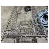 Ben Franklin Vintage Shopping Cart