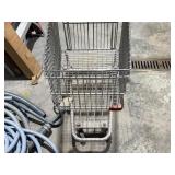 Ben Franklin Vintage Shopping Cart