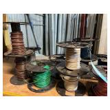 Reels of Assorted Electrical Wire