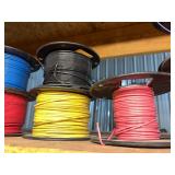 Reels of Electrical Wire