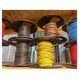 Reels of Electrical Wire