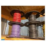 Reels of Electrical Wire
