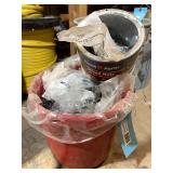 Bucket of Beam Clamps