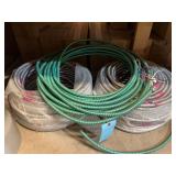 Coils Of Armored Electrical Cable