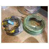 Coils Of Armored Electrical Cable