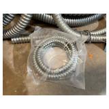 Coiled Armored Electrical Cable