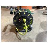 Cord Reel + Wall Mount