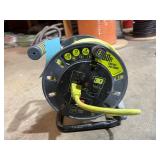 Cord Reel + Wall Mount